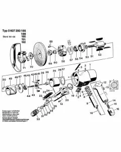 Buy A Bosch 06073501860 Spare part or Replacement part for Your Vertical Sander and Fix Your Machine Today