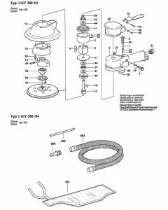 Buy A Bosch 06073501940 Spare part or Replacement part for Your Random Orbital and Fix Your Machine Today