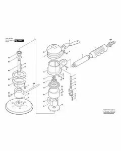 Buy A Bosch 06073501950 Spare part or Replacement part for Your Random Orbital and Fix Your Machine Today