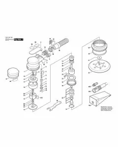 Buy A Bosch 170 WATT-SERIE 0607350196 Spare part or Replacement part for Your Random Orbital and Fix Your Machine Today