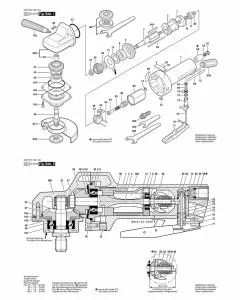 Buy A Bosch 370 WATT-SERIE607351103  Spare part or Replacement part for Your Angle Grinder and Fix Your Machine Today