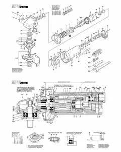 Buy A Bosch 550 WATT-SERIE607352104  Spare part or Replacement part for Your Angle Grinder and Fix Your Machine Today