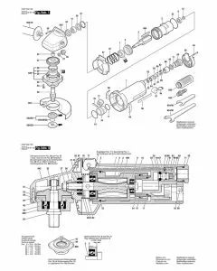 Buy A Bosch 550 WATT-SERIE607352105  Spare part or Replacement part for Your Angle Grinder and Fix Your Machine Today