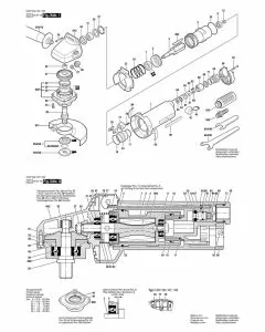 Buy A Bosch 550 WATT-SERIE607352107  Spare part or Replacement part for Your Angle Grinder and Fix Your Machine Today