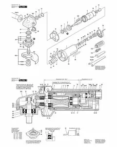 Buy A Bosch 550 WATT-SERIE607352109  Spare part or Replacement part for Your Angle Grinder and Fix Your Machine Today