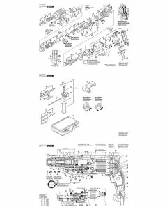 Buy A Bosch GBH 12 VR611217120  Spare part or Replacement part for Your Hammer and Fix Your Machine Today