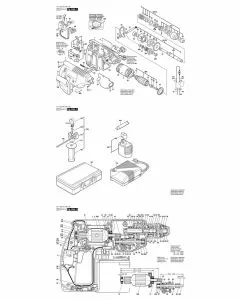 Buy A Bosch GBH 12 VRE611217703  Spare part or Replacement part for Your Hammer and Fix Your Machine Today