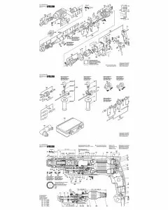 Buy A Bosch 32106112105730  Spare part or Replacement part for Your Hammer and Fix Your Machine Today