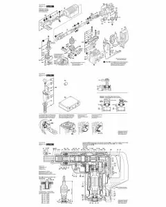 Buy A Bosch 11244 E611244139 Spare part or Replacement part for Your Hammer and Fix Your Machine Today