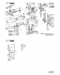 Buy A Bosch 455 Type: 611309772 Spare part or Replacement part for 455 Fix Your Machine Today