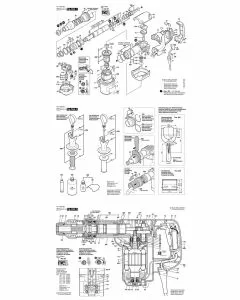 Buy A Bosch GSH 4 Type: 0611307003 NAMEPLATE 1611104001 Spare Part