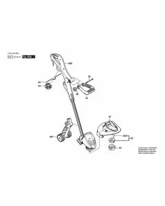 Buy A Bosch ART 23 COMBITRIM 3600H78B72 Spare part or Replacement part for Your Tool and Fix Your Machine Today