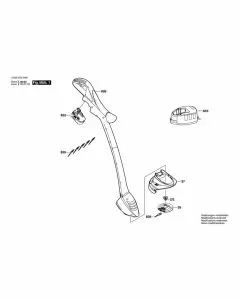 Buy A Bosch ART 23 EASYTRIM ACCU 3600H78H06 Spare part or Replacement part for Your Tool and Fix Your Machine Today