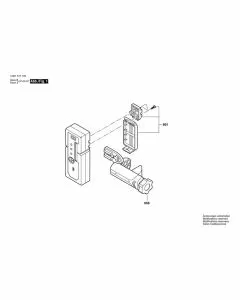 Buy A Bosch .3601K171000 Spare part or Replacement part for Your Lasers and Fix Your Machine Today