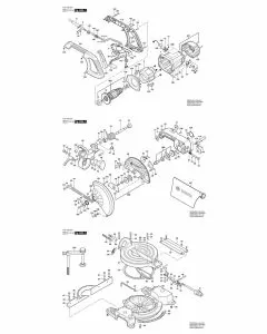 Buy A Bosch GCM 10 J ,3601M20200 Spare part or Replacement part for Your Mitre Saw and Fix Your Machine Today