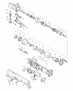 Makita BFL080F Spare Parts List