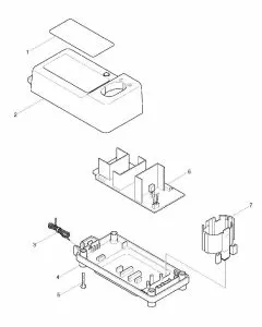 Makita DC1411 Spare Parts List