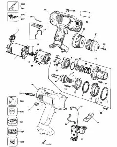 Buy A Dewalt DW909 Spare part or Replacement part for Your CORDLESS DRILL and Fix Your Machine Today