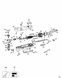 Buy A Dewalt DW160 Spare part or Replacement part for Your DRILL and Fix Your Machine Today