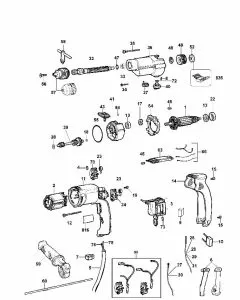 Buy A Dewalt DW505 Spare part or Replacement part for Your HAMMER DRILL and Fix Your Machine Today