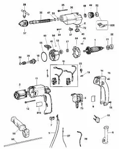 Buy A Dewalt DW501-----C Spare part or Replacement part for Your DRILL and Fix Your Machine Today