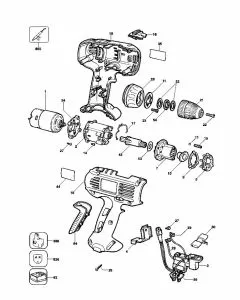 Buy A Dewalt DW917K Spare part or Replacement part for Your CORDLESS DRILL and Fix Your Machine Today