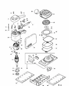 Buy A Dewalt DW634 Spare part or Replacement part for Your ORBITAL SANDER and Fix Your Machine Today