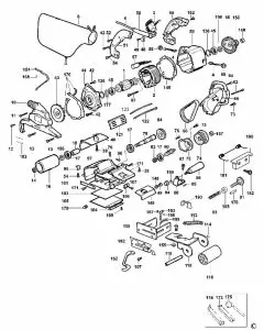 Buy A Dewalt DW650 Spare part or Replacement part for Your BELT SANDER and Fix Your Machine Today