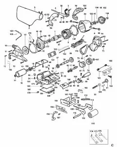 Buy A Dewalt DW650E Spare part or Replacement part for Your BELT SANDER and Fix Your Machine Today