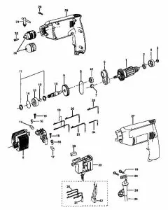 Buy A Dewalt DW173 Spare part or Replacement part for Your DRILL and Fix Your Machine Today