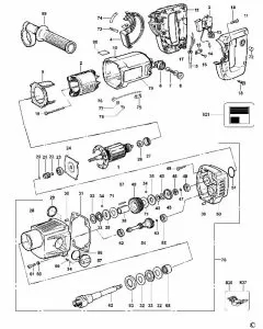 Buy A Dewalt DW580EK Spare part or Replacement part for Your DIAMOND DRILL and Fix Your Machine Today