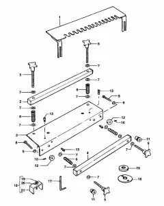 Buy A Dewalt DE6251 Spare part or Replacement part for Your DOVETAIL JIG and Fix Your Machine Today