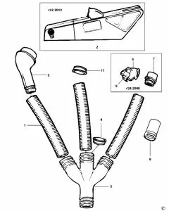 Buy A Dewalt DE3500 Spare part or Replacement part for Your DUST EXT KIT and Fix Your Machine Today