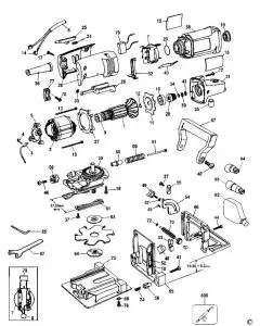 Buy A Dewalt DW682K Spare part or Replacement part for Your JOINTER GROOVER and Fix Your Machine Today