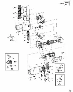 Buy A Dewalt DW152 Spare part or Replacement part for Your DRILL and Fix Your Machine Today