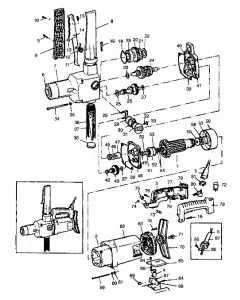 Buy A Dewalt DW153 Spare part or Replacement part for Your DRILL and Fix Your Machine Today