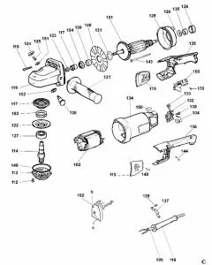 Buy A Dewalt DW632 Spare part or Replacement part for Your POLISHER and Fix Your Machine Today