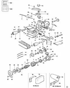 Buy A Dewalt DW431 Spare part or Replacement part for Your BELT SANDER and Fix Your Machine Today