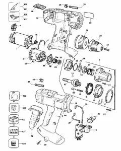 Buy A Dewalt DW909K Spare part or Replacement part for Your CORDLESS DRILL and Fix Your Machine Today