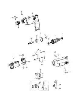 Buy A Dewalt DW168 Spare part or Replacement part for Your DRILL and Fix Your Machine Today