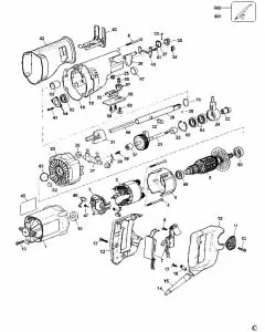 Buy A Dewalt DW309 Spare part or Replacement part for Your CUTSAW and Fix Your Machine Today