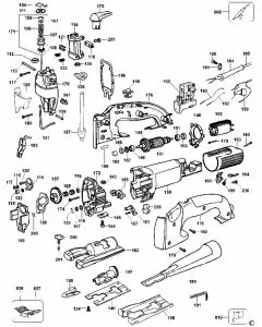 Buy A Dewalt DW321 Spare part or Replacement part for Your JIGSAW and Fix Your Machine Today