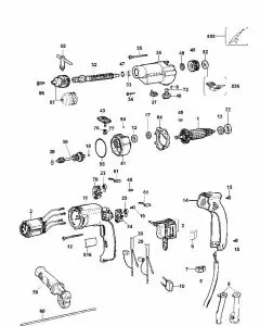 Buy A Dewalt DW505 Spare part or Replacement part for Your HAMMER DRILL and Fix Your Machine Today