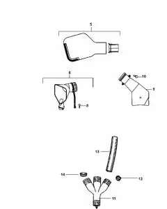 Buy A Dewalt DE7088 Spare part or Replacement part for Your DUST EXTRACTION KIT and Fix Your Machine Today