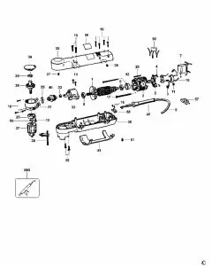 Buy A Dewalt DW160 Spare part or Replacement part for Your RIGHT ANGLE DRILL and Fix Your Machine Today