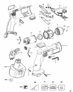 Buy A Dewalt DW941K Spare part or Replacement part for Your CORDLESS SHEAR and Fix Your Machine Today