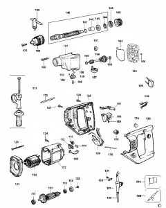 Buy A Dewalt DW516 Spare part or Replacement part for Your DRILL and Fix Your Machine Today