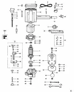 Buy A Dewalt DW609 Spare part or Replacement part for Your LAMINATE TRIMMER and Fix Your Machine Today