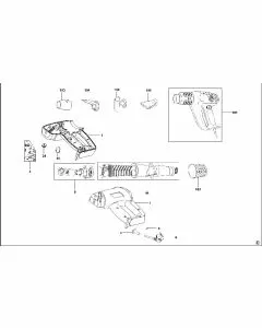 Buy A Dewalt DW340K Spare part or Replacement part for Your HEATGUN and Fix Your Machine Today