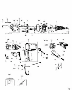 Buy A Dewalt DW134 Spare part or Replacement part for Your MIXER and Fix Your Machine Today